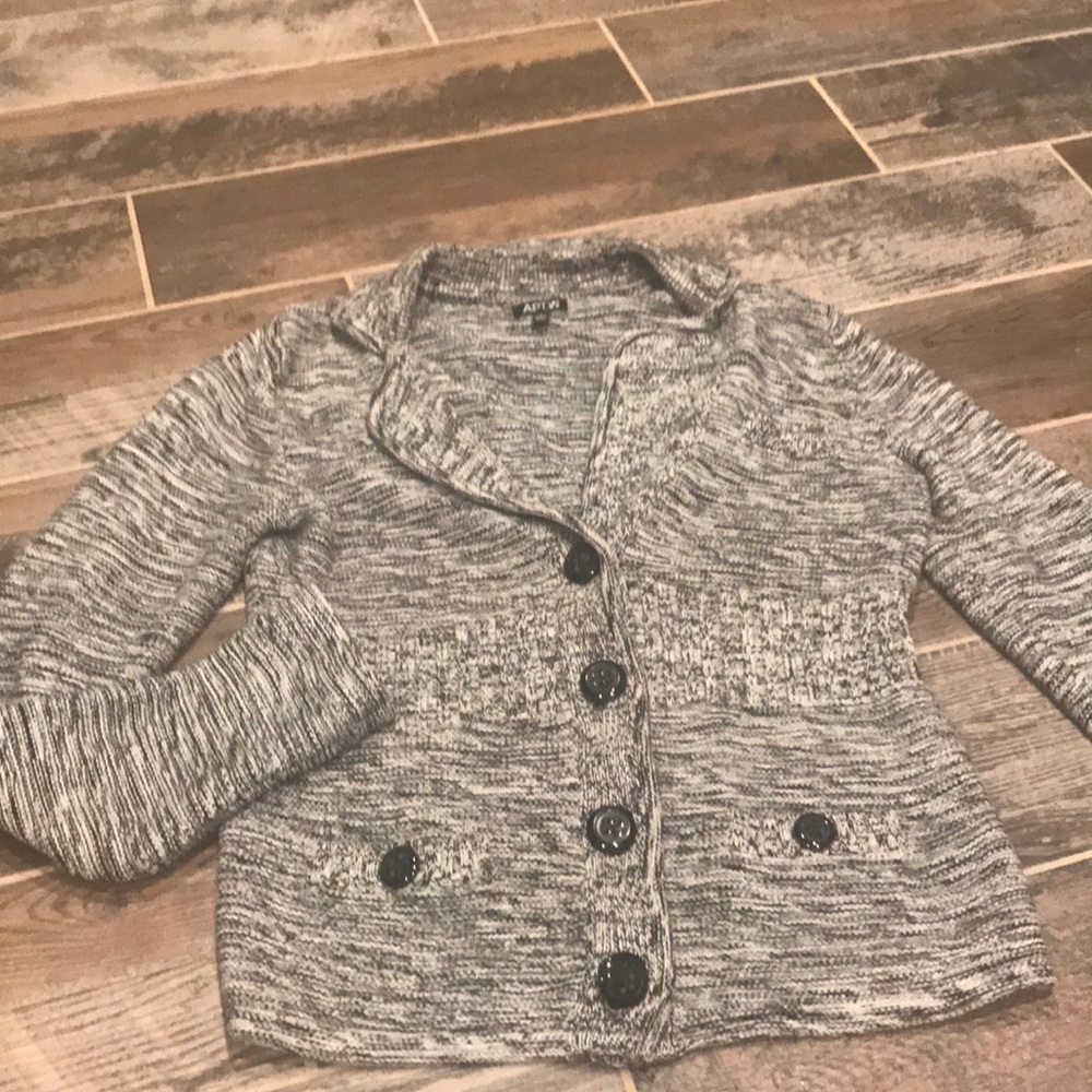Button Up Sweater